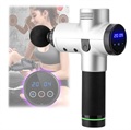 Muscle Massage Gun with LCD Touch Screen T-07 - Silver
