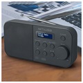 Muse M-109 DB DAB+/FM Portable Radio & Dual Alarm - Black