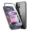 iPhone 11 Magnetic Case with Tempered Glass