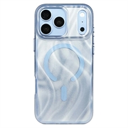 iPhone 18 Pro/17 Pro Mutural Magnetic Shimmer Hybrid Case - Blue