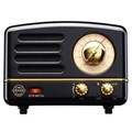 Creative Retro FM Radio Bluetooth Speaker - Brown