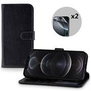 iPhone 12/12 Pro MyTPhone CardMate Leather Wallet Case