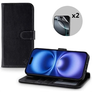 iPhone 17 MyTPhone CardMate Leather Wallet Case