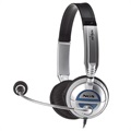 NGS MSX6 Pro Headset with Microphone - 3.5mm - Silver