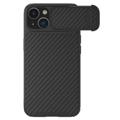 Nillkin Synthetic Fiber S iPhone 14 Hybrid Case - Black