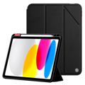 Nillkin Bevel iPad (2022) Smart Folio Case - Black / Transparent