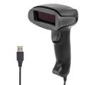 Netum F5 Wired Handheld Barcode Scanner - Black