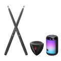 NX05 Somatosensory Air Drum Sticks with Bluetooth Speaker and Foot Sensor