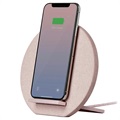 Native Union Dock Wireless Charging Stand - 10W - Pink