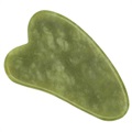 Natural Jade Massage Roller with Gua Sha Face Scraper