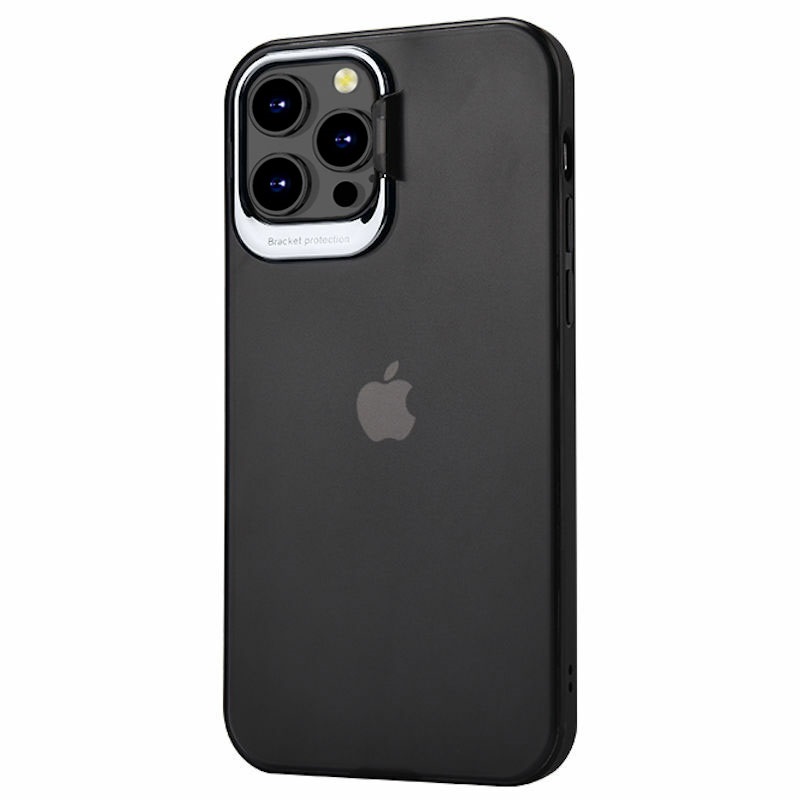 iPhone 12 Pro Max Hybrid Case with Hidden Kickstand