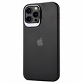 iPhone 12/12 Pro Hybrid Case with Hidden Kickstand - Black / Transparent