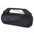 NewRixing NR2028 Outdoors Bluetooth Speaker / Flashlight - Black
