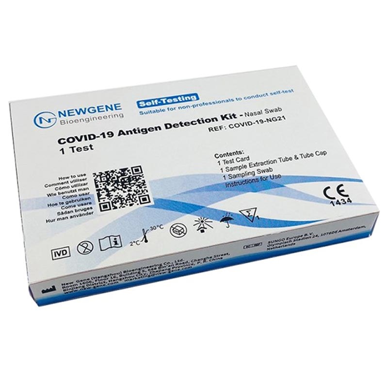 Kit review test newgene Newgene Antigen