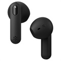 Niceboy Hive Beans True Wireless Headphones - Black