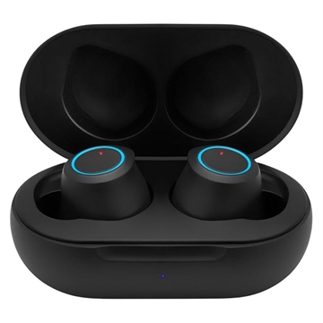 Niceboy Hive Drops 3 TWS Earphones with Charging Case - Black