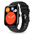 Niceboy Lite 3 Waterproof Smartwatch - Black