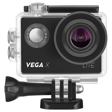 Niceboy Vega X Lite Action Camera with Waterproof Case