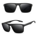 Nighthawk Stylish Men’s Polarized Sunglasses - Black