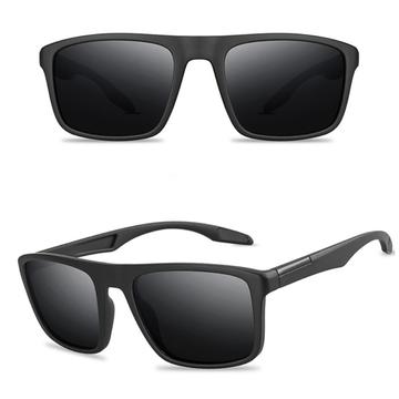 Nighthawk Stylish Men’s Polarized Sunglasses - Black