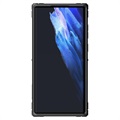 Nillkin Adventurer Samsung Galaxy S22 Ultra 5G Hybrid Case - Black