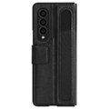 Nillkin Aoge Samsung Galaxy Z Fold4 5G Coated Case - Black