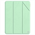 Nillkin Bevel iPad Air 2020/2022 Smart Folio Case - Green / Transparent