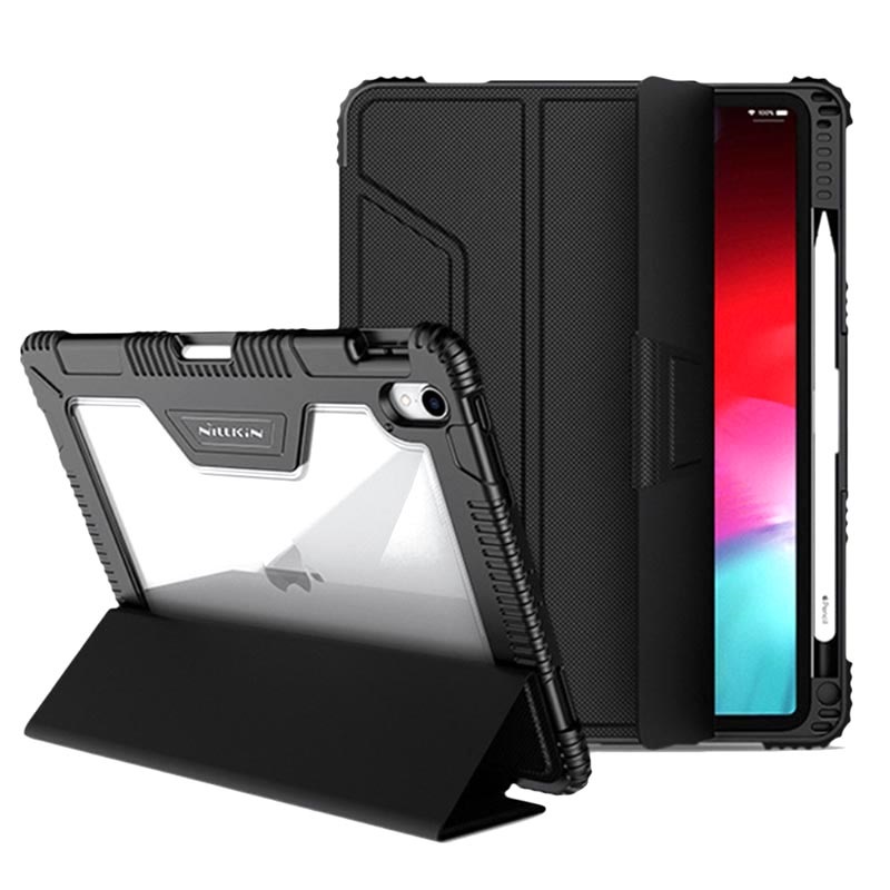 Nillkin Bumper Ipad Pro 12 9 18 Flip Case Black