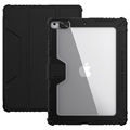 Nillkin Bumper iPad 10.2 2019/2020/2021 Smart Folio Case - Black / Transparent