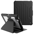 Nillkin Bumper iPad (2022) Smart Folio Case - Black / Transparent