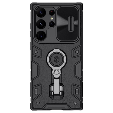 Nillkin CamShield Armor Pro Samsung Galaxy S23 Ultra 5G Hybrid Case - Black