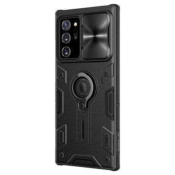 Nillkin CamShield Armor Samsung Galaxy Note20 Ultra Hybrid Case - Black