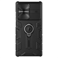 Nillkin CamShield Armor Samsung Galaxy Note20 Ultra Hybrid Case - Black