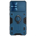 Nillkin CamShield Armor Samsung Galaxy S21+ 5G Hybrid Case - Blue