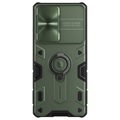 Nillkin CamShield Armor Samsung Galaxy S21 Ultra 5G Hybrid Case - Green
