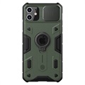 Nillkin CamShield Armor iPhone 11 Hybrid Case - Dark Green