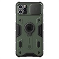 Nillkin CamShield Armor iPhone 11 Pro Max Hybrid Case - Dark Green