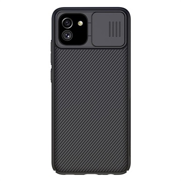 Nillkin CamShield Samsung Galaxy A03 Cover - Black