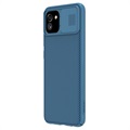 Nillkin CamShield Samsung Galaxy A03 Cover - Blue