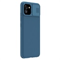 Nillkin CamShield Samsung Galaxy A03 Cover - Blue