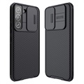 Nillkin CamShield Pro Samsung Galaxy S22 Hybrid Case - Black
