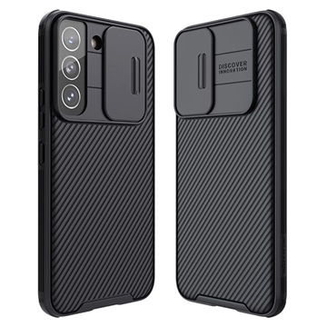 Nillkin CamShield Pro Samsung Galaxy S22 5G Hybrid Case - Black