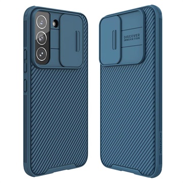 Nillkin CamShield Pro Samsung Galaxy S22 5G Hybrid Case - Blue