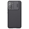 Nillkin CamShield Pro Samsung Galaxy S22+ 5G Hybrid Case - Black