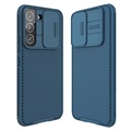 Nillkin CamShield Pro Samsung Galaxy S22+ 5G Hybrid Case - Blue