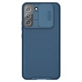 Nillkin CamShield Pro Samsung Galaxy S22+ 5G Hybrid Case - Blue