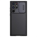 Nillkin CamShield Pro Samsung Galaxy S22 Ultra Hybrid Case - Black