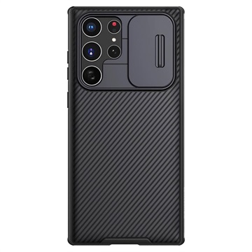 Nillkin CamShield Pro Samsung Galaxy S22 Ultra 5G Hybrid Case - Black