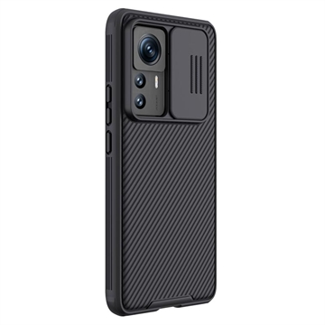 Nillkin CamShield Pro Xiaomi 12/12X Hybrid Case - Black