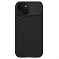iPhone 15 Nillkin CamShield Pro Hybrid Case - Black